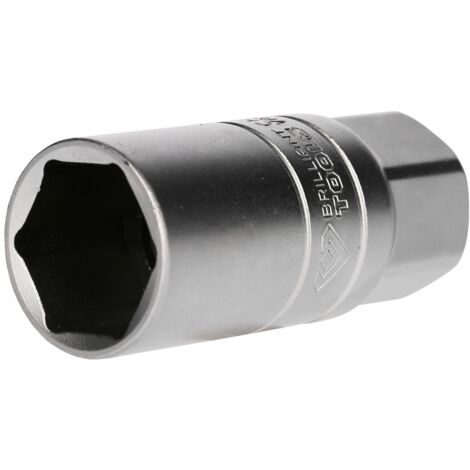 BRILLIANT TOOLS 1/2&quot Zündkerzen-Stecknuss 21 mm - BT022851
