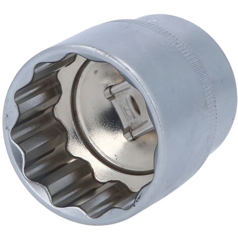 BRILLIANT TOOLS 1/2&quot Zwölfkant-Stecknuss 34 mm - BT022434