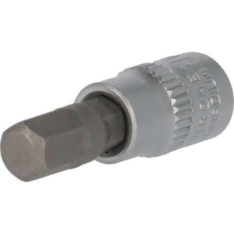 Brilliant Tools 1/4 Zoll Innensechskant Bit-Stecknuss, 7 mm