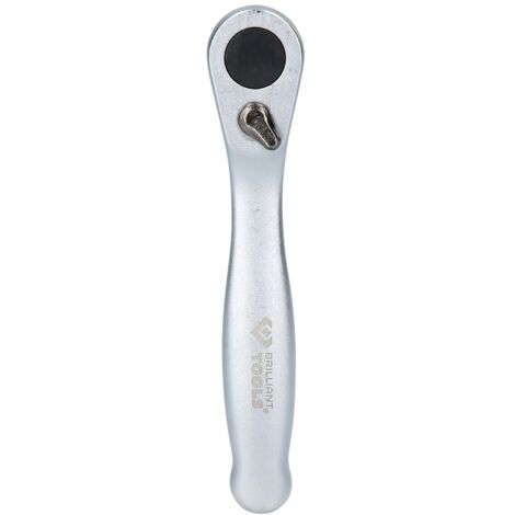 BRILLIANT TOOLS 1/4" Bit-Umschaltratsche - BT053901