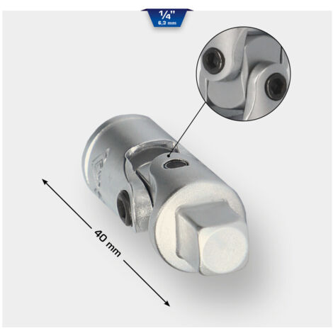 BRILLIANT TOOLS 1/4&quot Universalgelenk - BT020906