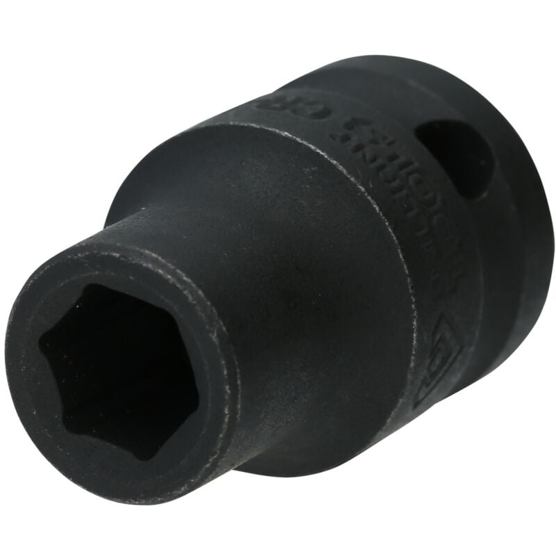 Image of 1/2 Kraft-Stecknuss Sechskant 10 mm, kurz - Brilliant Tools