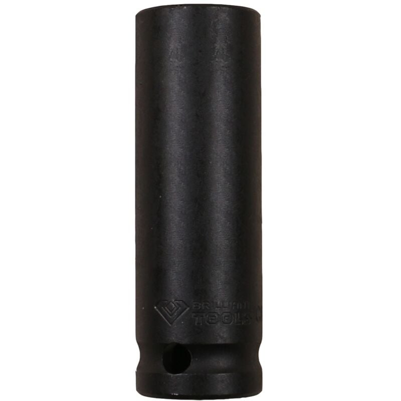 Image of 1/2 Kraft-Stecknuss Sechskant, 11 mm, lang - Brilliant Tools