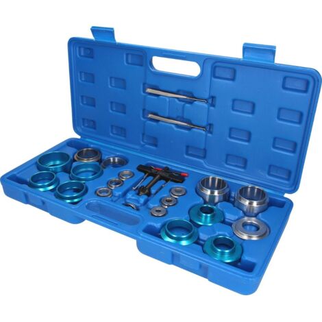 Brilliant Tools 24-pcs Crank seal remover and installer kit