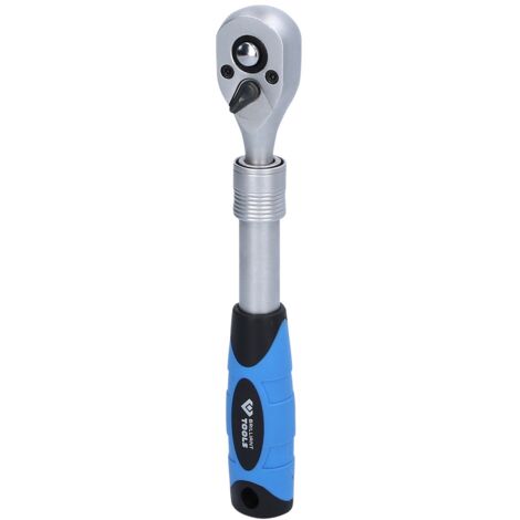 Brilliant Tools 3/8 Teleskop-Umschaltknarre (220 - 320 mm)