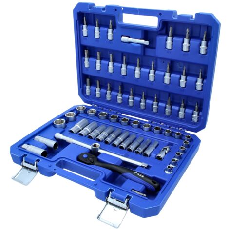 BRILLIANT TOOLS 3/8" Steckschlüssel-Satz 61tlg. - BT021061