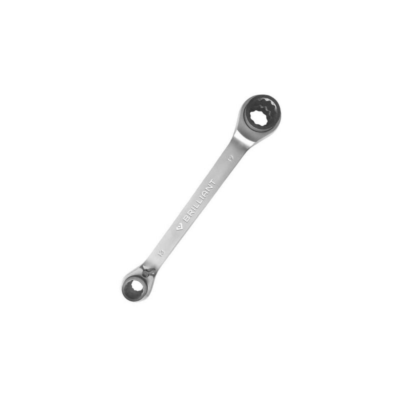 

Llave de carraca poligonal 4 en 1 HERRAMIENTAS BRILLANTE BT013901