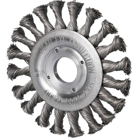 BRILLIANT TOOLS Brosse à disque Ø 115 mm - BT103102