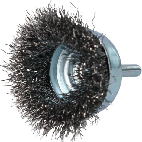 BRILLIANT TOOLS Brosse boisseau Ø 50 mm avec logement 6 mm - BT103105