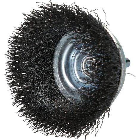 BRILLIANT TOOLS Brosse boisseau Ø 75 mm avec logement 6 mm - BT103106