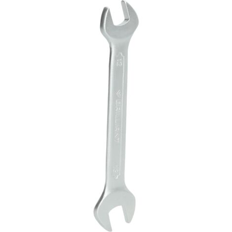 BRILLIANT TOOLS BT010903 Chiave a forchetta doppia, 12 x 13 mm [Powered by KS TOOLS]
