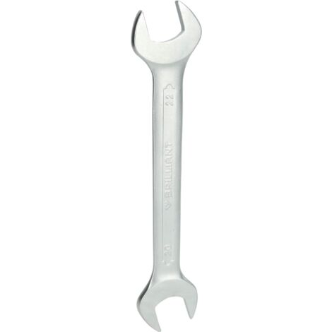 BRILLIANT TOOLS BT010909 Chiave a forchetta doppia, 20 x 22 mm [Powered by KS TOOLS]