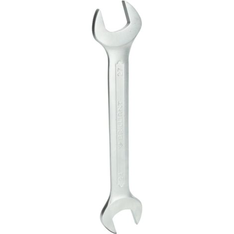 BRILLIANT TOOLS BT010912 Chiave a forchetta doppia, 24 x 27 mm [Powered by KS TOOLS]