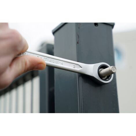 BRILLIANT TOOLS BT013713 - Chiave poligonale a cricchetto, 13 mm [Powered by KS TOOLS]