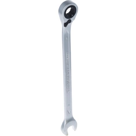BRILLIANT TOOLS BT013808 - Chiave a cricchetto reversibile 8 mm [Powered by KS TOOLS]