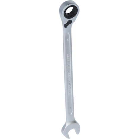 BRILLIANT TOOLS BT013809 - Chiave a cricchetto reversibile 9 mm [Powered by KS TOOLS]