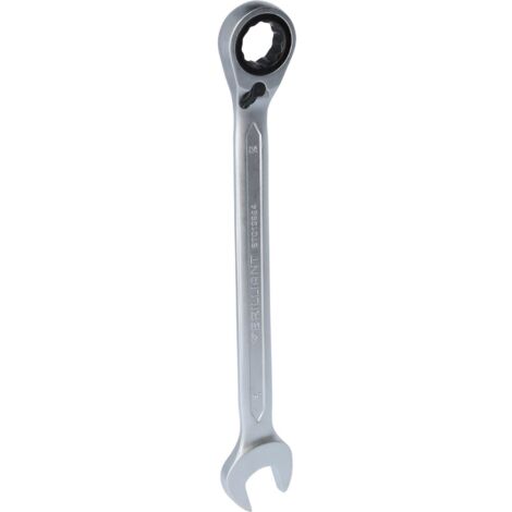 BRILLIANT TOOLS BT013824 Chiave a cricco, reversibile, 24 mm [Powered by KS TOOLS]