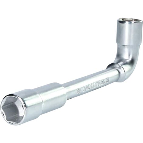 BRILLIANT TOOLS BT015019 Chiave a bussola doppia, curvata, 19 mm [Powered by KS TOOLS]