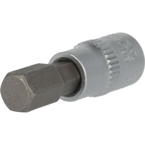 BRILLIANT TOOLS BT020825 Bussola a inserto con esagono incassato 1/4", 8 mm [Powered by KS TOOLS]