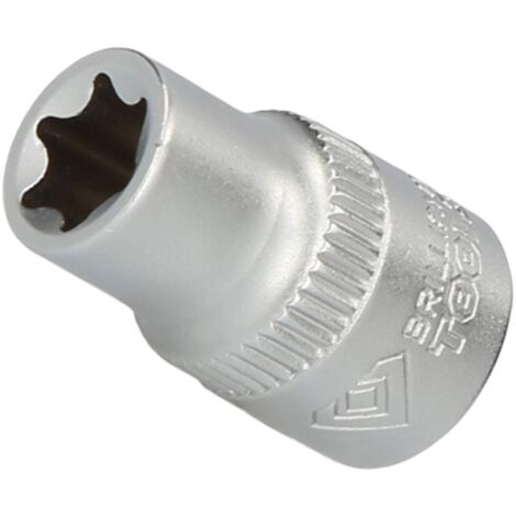 BRILLIANT TOOLS BT020961 - Chiave a bussola Torx, 1/4", 25 mm, E5