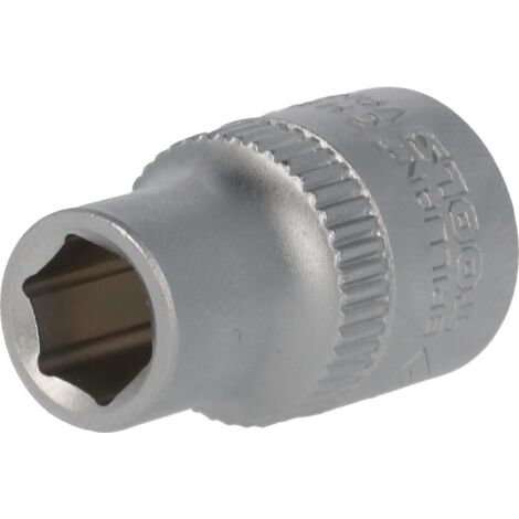BRILLIANT TOOLS BT021802 Bussola esagonale 3/8", 8 mm [Powered by KS TOOLS]