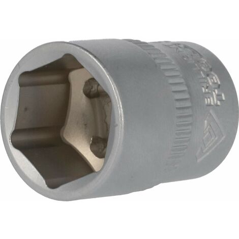 BRILLIANT TOOLS BT021810 Bussola esagonale 3/8", 16 mm [Powered by KS TOOLS]