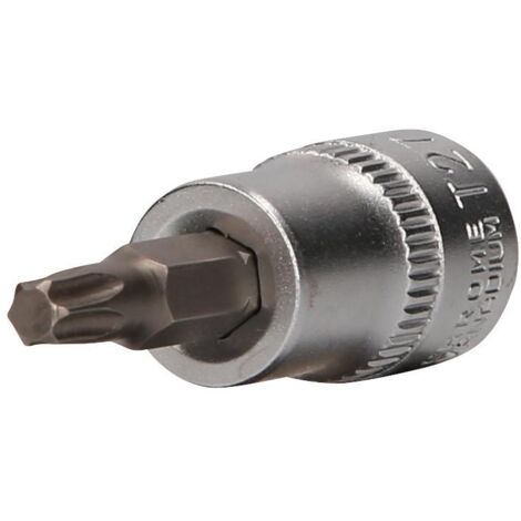 BRILLIANT TOOLS BT021943 Bussola a inserto Torx 3/8", T27 [Powered by KS TOOLS]
