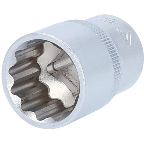 Brilliant Tools  BT022420 1/2'' Zwölfkant-Stecknuss, 20 mm