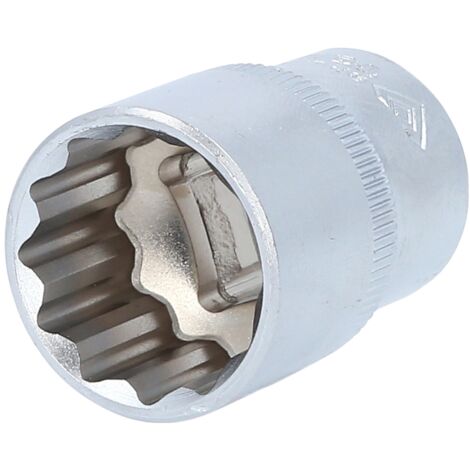 Brilliant Tools  BT022421 1/2" Zwölfkant-Stecknuss, 21 mm
