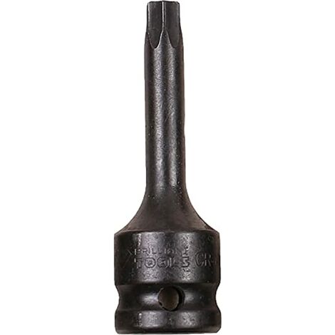 BRILLIANT TOOLS BT022601 Bussola per avvitatore ad impulsi da 1/2", Torx T30 [Powered by KS TOOLS]