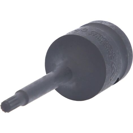 BRILLIANT TOOLS BT022611 Bussola per avvitatore ad impulsi 1/2", XZN M5 [Powered by KS TOOLS]