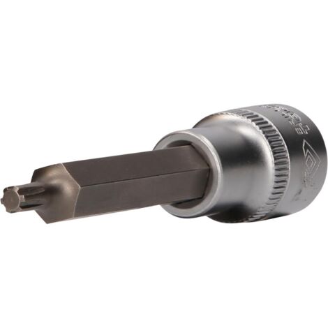 BRILLIANT TOOLS BT022730 Bussola a inserto RIBE 1/2", lunga 100 mm, M5 [Powered by KS TOOLS]
