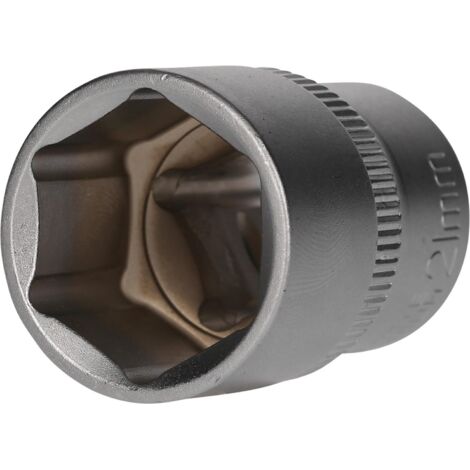 BRILLIANT TOOLS BT022812 Bussola esagonale 1/2", 21 mm [Powered by KS TOOLS]