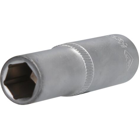BRILLIANT TOOLS BT022823 Bussola esagonale 1/2", versione lunga, 13 mm [Powered by KS TOOLS]