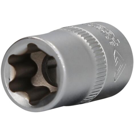 BRILLIANT TOOLS BT022845 Bussola E Torx 1/2", E18 [Powered by KS TOOLS]