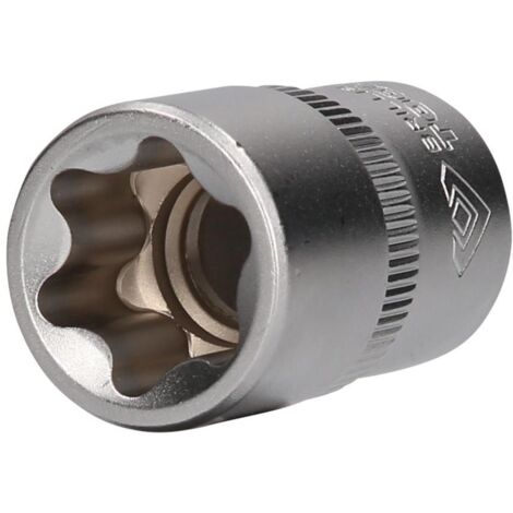 BRILLIANT TOOLS BT022847 Bussola E Torx 1/2", E22 [Powered by KS TOOLS]