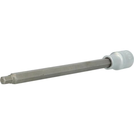 BRILLIANT TOOLS BT022892 Bussola a inserto a esagono incassato 1/2", lunga 200 mm, 7 mm [Powered by KS TOOLS]