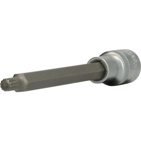 BRILLIANT TOOLS BT022952 Bussola a inserto millerighe 1/2", lunga 140 mm, M8 [Powered by KS TOOLS]