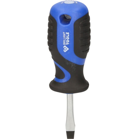 Brilliant Tools  BT030901 Schraubendreher Schlitz, 1x5,5mm