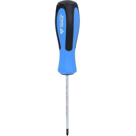 BRILLIANT TOOLS BT031035 Giravite taglio a croce, PH0 x 75 mm [Powered by KS TOOLS]