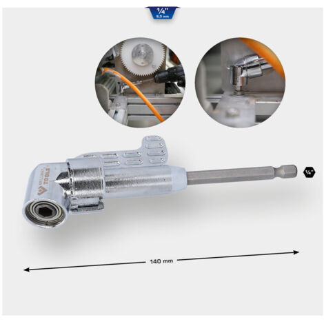 Brilliant Tools BT053001 BT053001 Winkel-Bithalter, 105°