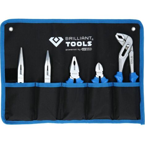 Brilliant Tools BT060005 Jeu de pinces 5 pièces