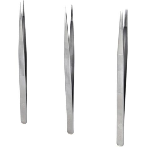 Brilliant Tools BT067905 Pinzetten-Satz, 3-tlg