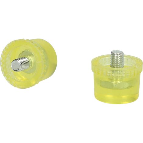 Brilliant Tools BT071926 Paar Ersatzköpfe Ø32mm