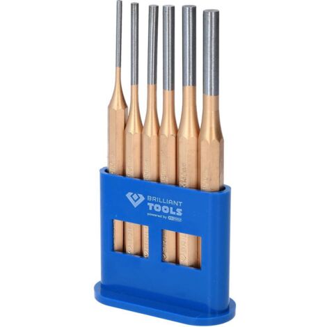 Brilliant Tools BT085070 set di rinvii in acciaio 6 pezzi
