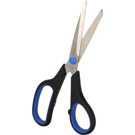 BRILLIANT TOOLS BT100900 Universal-Schere Forbici, Acciaio Inossidabile, Blu e Nero, 1-TLG