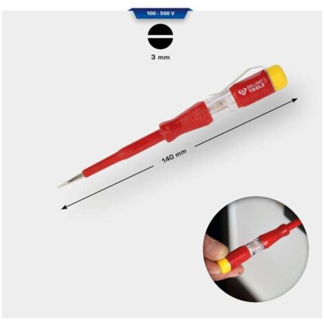 Brilliant Tools BT120900 Testeur de phase 500 V (max) D797692
