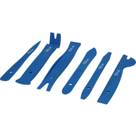 Brilliant Tools BT511025 Kit cunei per listelli decorativi, 6 pz