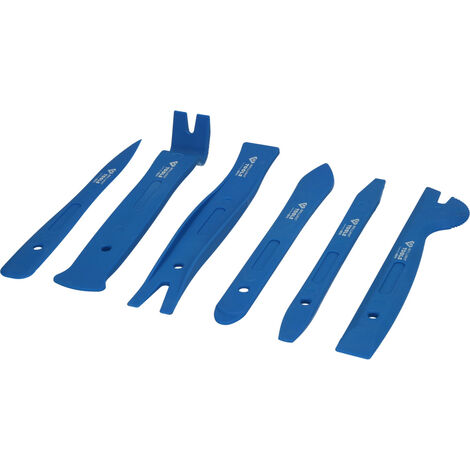 Brilliant Tools BT511025 Zierleistenkeile-Satz, 6-tlg