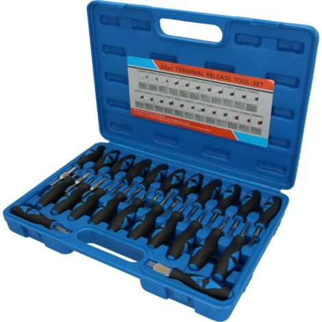 Brilliant Tools BT511100 Jeu d'extracteurs de cosses bleu